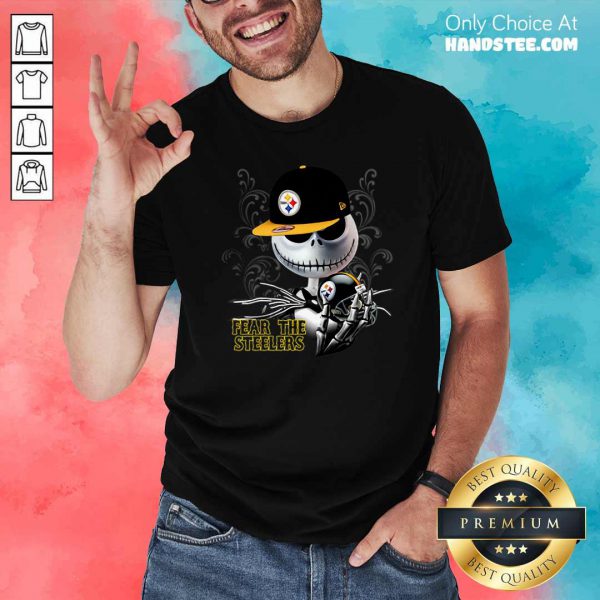 Original Jack Skellington Fear The Pittsburgh Steelers Shirt