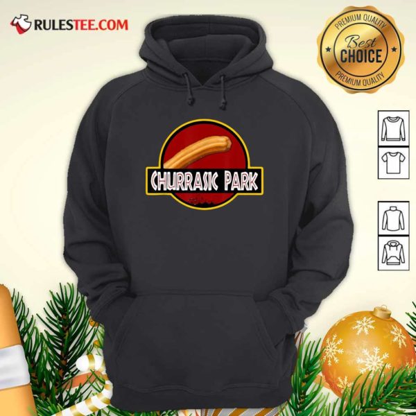 Premium Churrasic Park Monster Churro Funny Mexican Shirt - Image 2