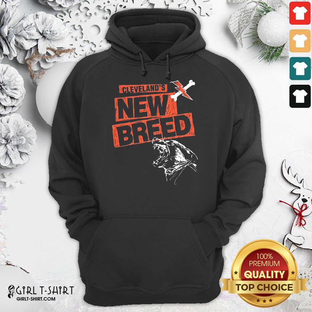 Premium Cleveland Football New Breed Shirt - Image 5