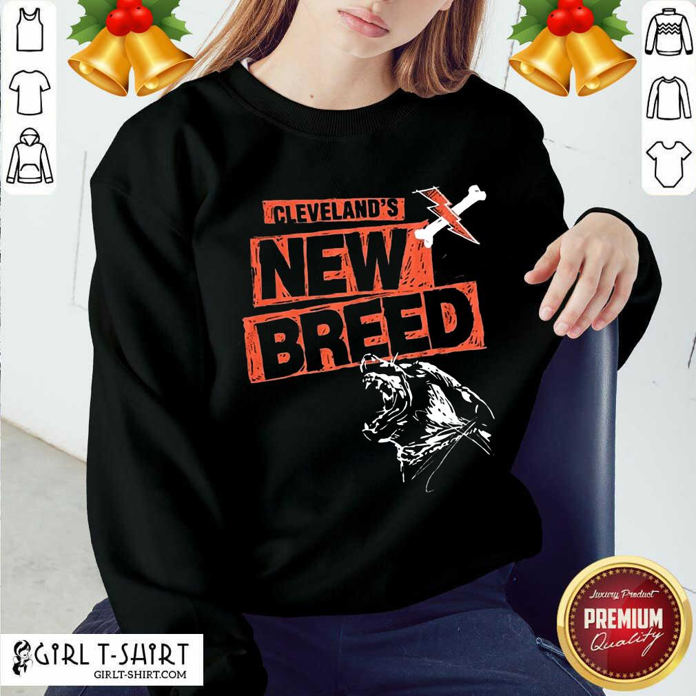 Premium Cleveland Football New Breed Shirt - Image 4
