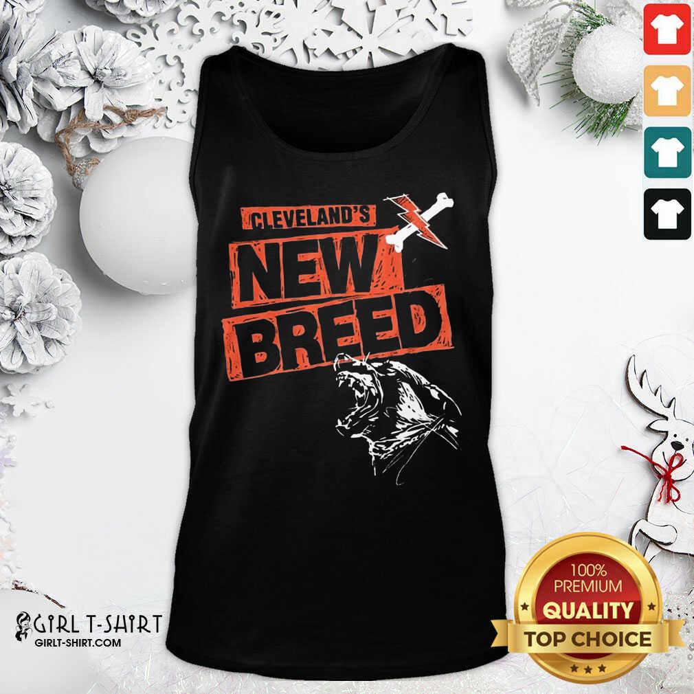 Premium Cleveland Football New Breed Shirt - Image 3