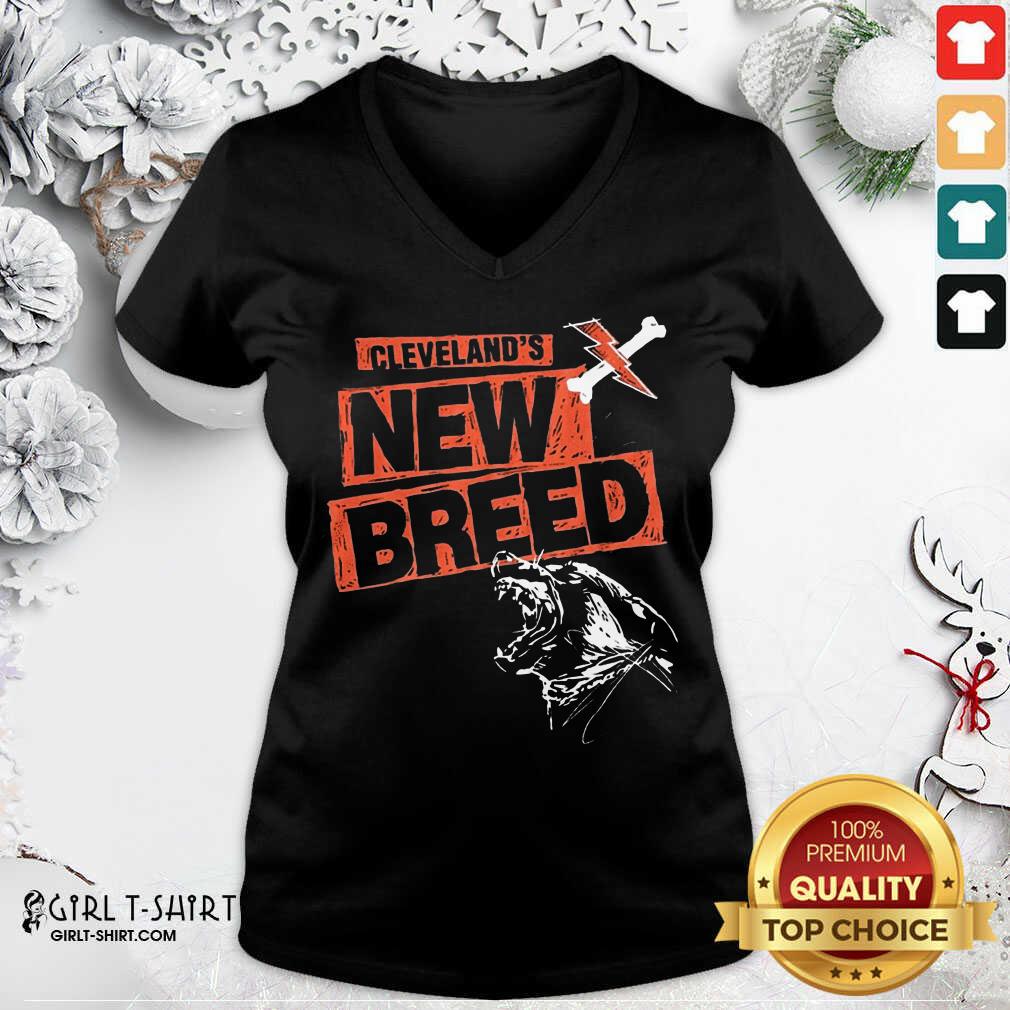 Premium Cleveland Football New Breed Shirt - Image 2
