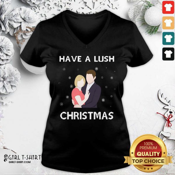 Premium Have A Lush Christmas Shirt - Image 2