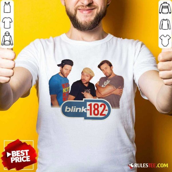 Premium Its Always Sunny In Philadelphia Blink 182 Shirt