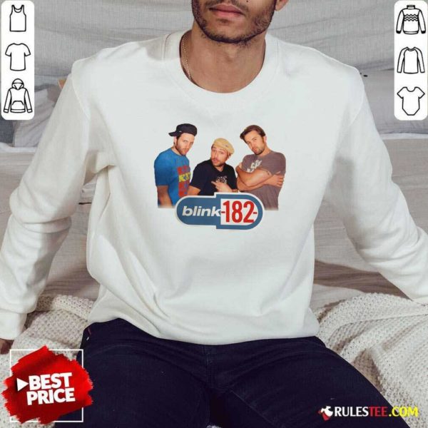 Premium Its Always Sunny In Philadelphia Blink 182 Shirt - Image 5