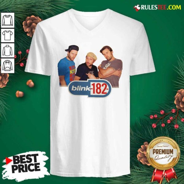 Premium Its Always Sunny In Philadelphia Blink 182 Shirt - Image 3