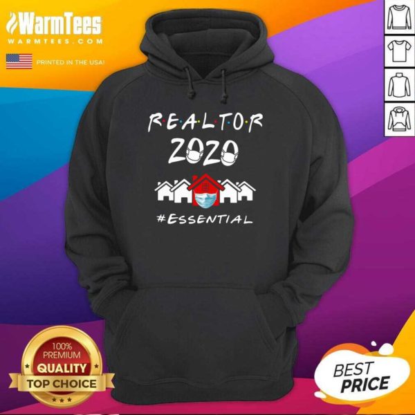 Premium Realtor 2020 Essential Shirt - Image 2