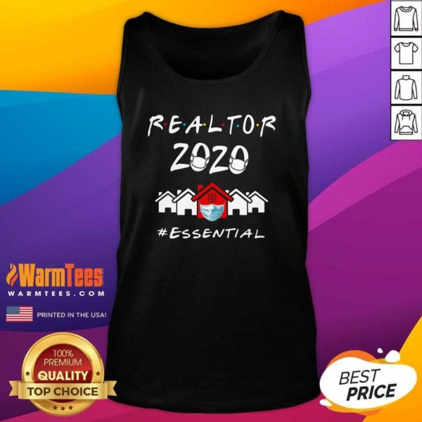 Premium Realtor 2020 Essential Shirt - Image 4