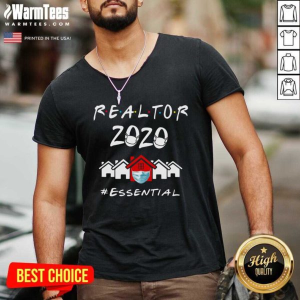 Premium Realtor 2020 Essential Shirt - Image 5