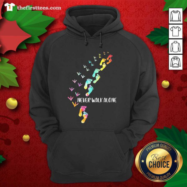 Pretty Never Walk Alone Shirt - Image 5