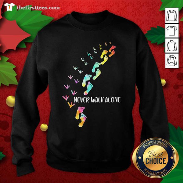 Pretty Never Walk Alone Shirt - Image 2