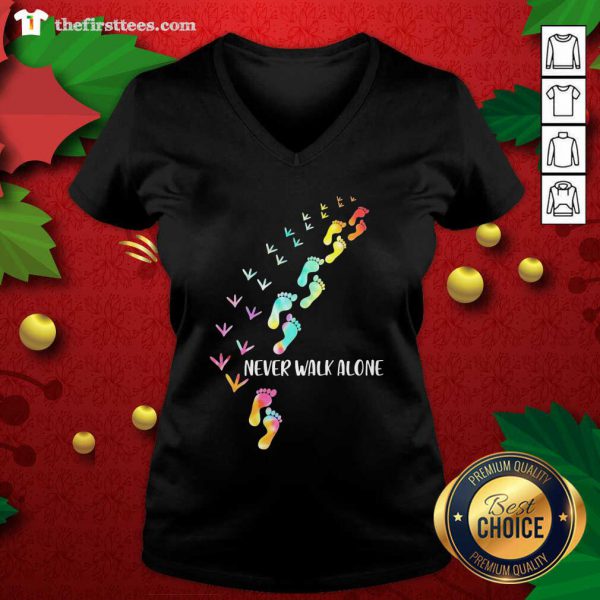 Pretty Never Walk Alone Shirt - Image 3