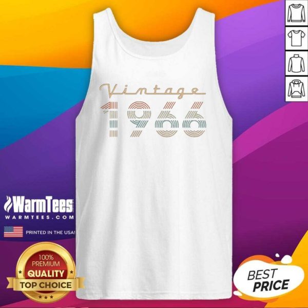 Pretty Vintage 1966 53rd Birthday Shirt - Image 5