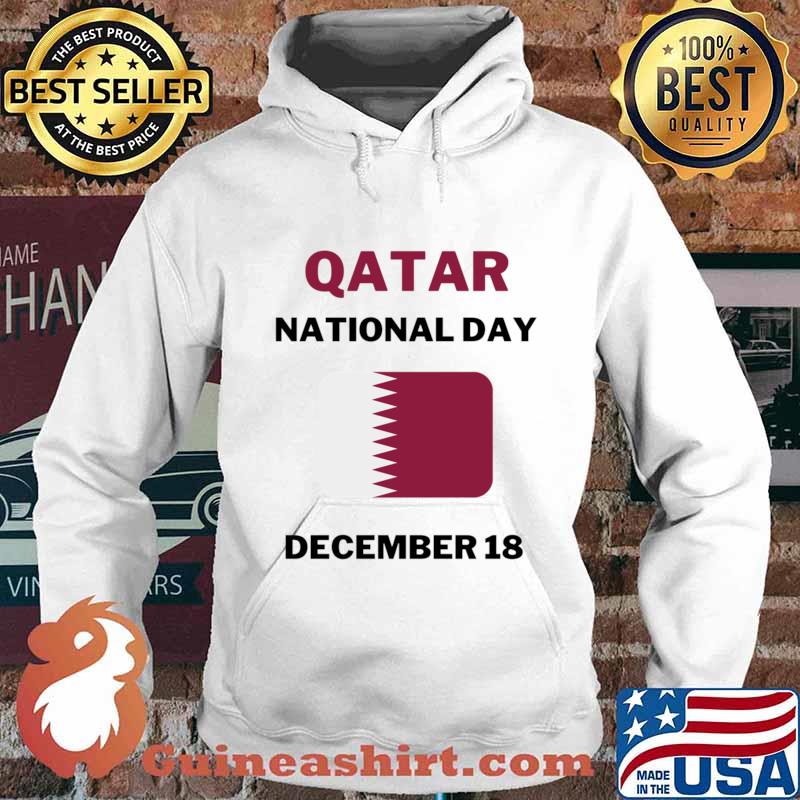 Qatar National Day 2020 December 18 Qatar Flag Shirt Hoodie