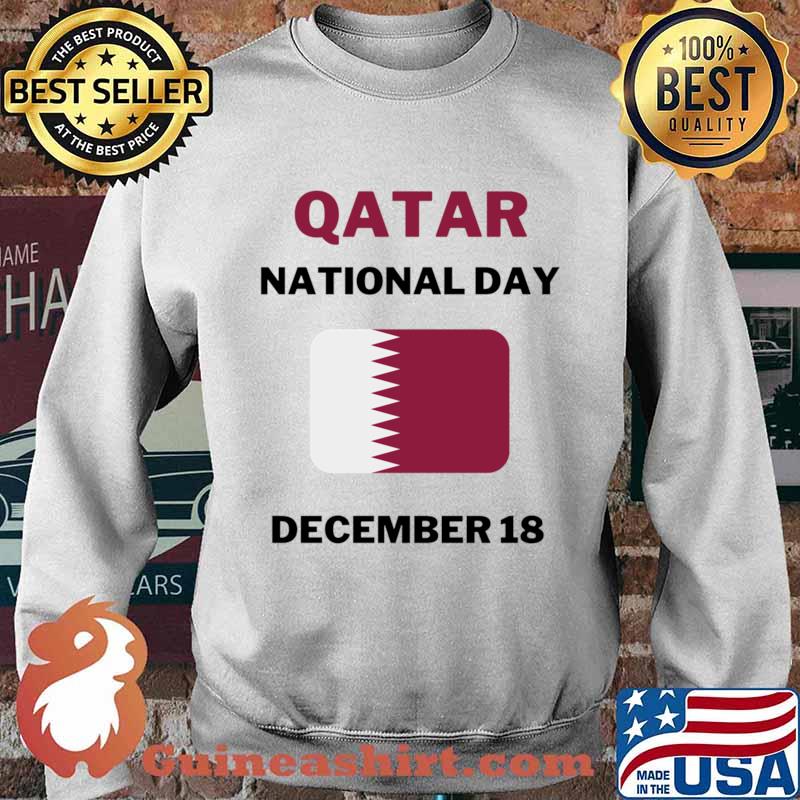Qatar National Day 2020 December 18 Qatar Flag Shirt Sweater