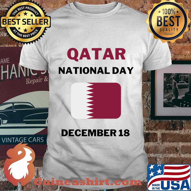 Qatar National Day 2020 December 18 Qatar Flag Shirt