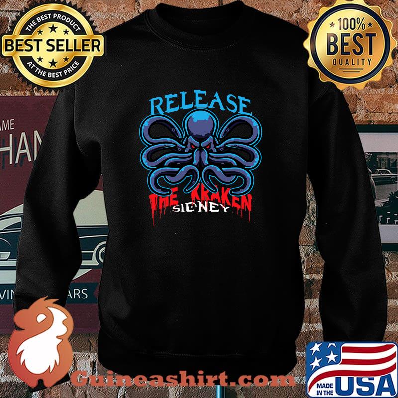Release The Kraken Sidney Octopus President Election Shirt Sweater