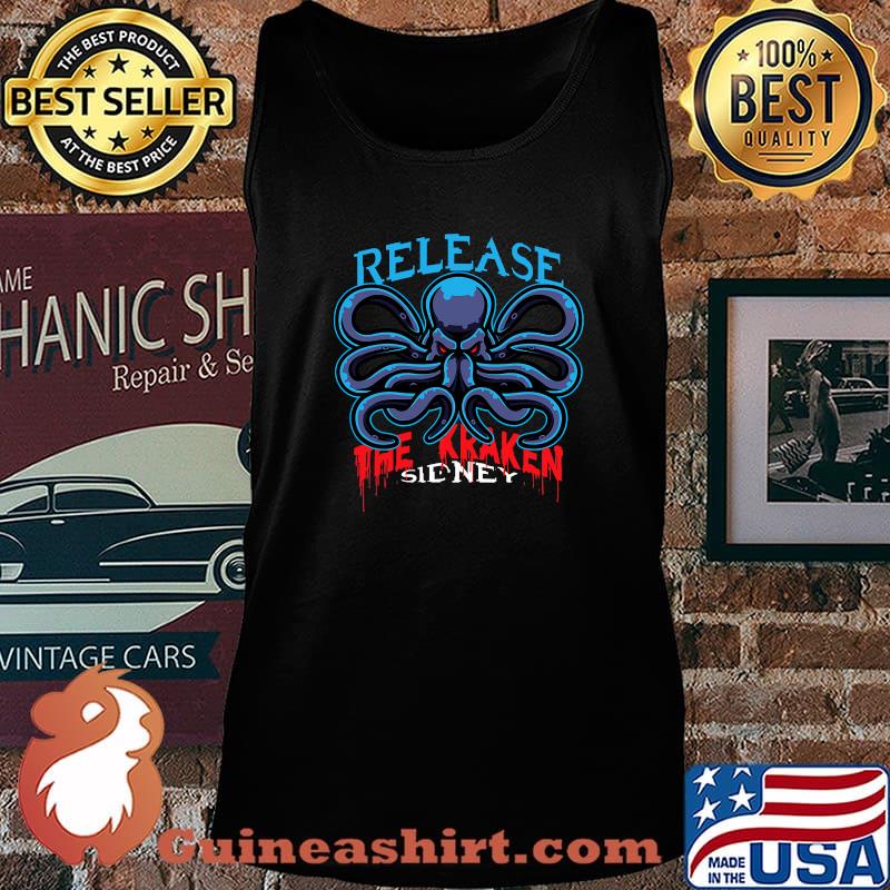 Release The Kraken Sidney Octopus President Election Shirt Tank top
