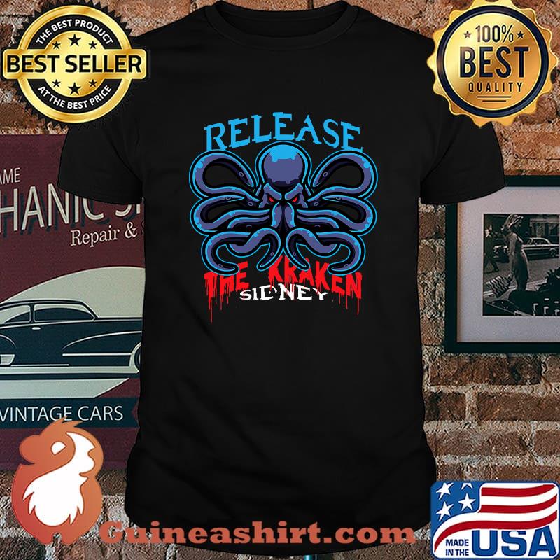Release The Kraken Sidney Octopus President Election Shirt