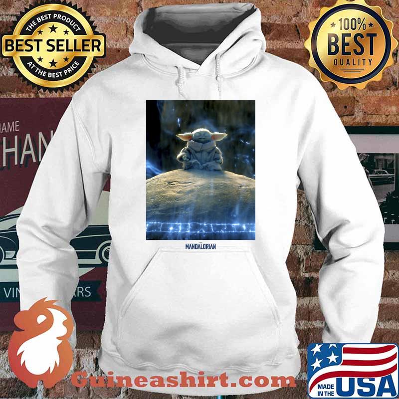 Star Wars The Mandalorian Grogu Jedi Temple R14 Yoda Shirt Hoodie