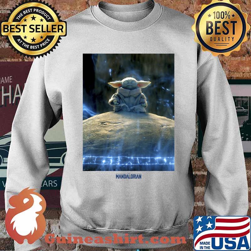 Star Wars The Mandalorian Grogu Jedi Temple R14 Yoda Shirt Sweater