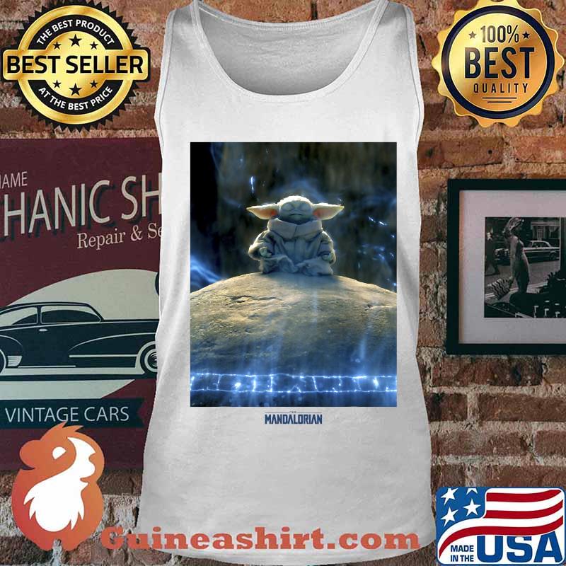 Star Wars The Mandalorian Grogu Jedi Temple R14 Yoda Shirt Tank top