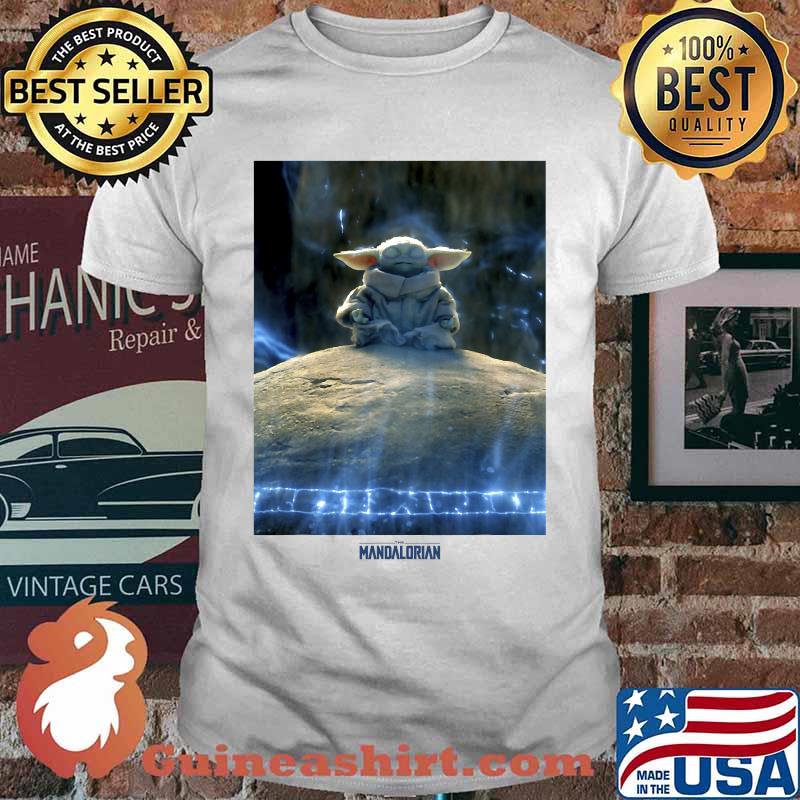 Star Wars The Mandalorian Grogu Jedi Temple R14 Yoda Shirt