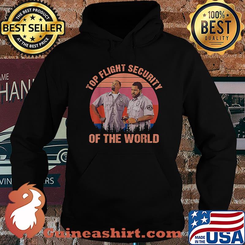 Top Flight Security Of The World Vintage Sunset Shirt Hoodie