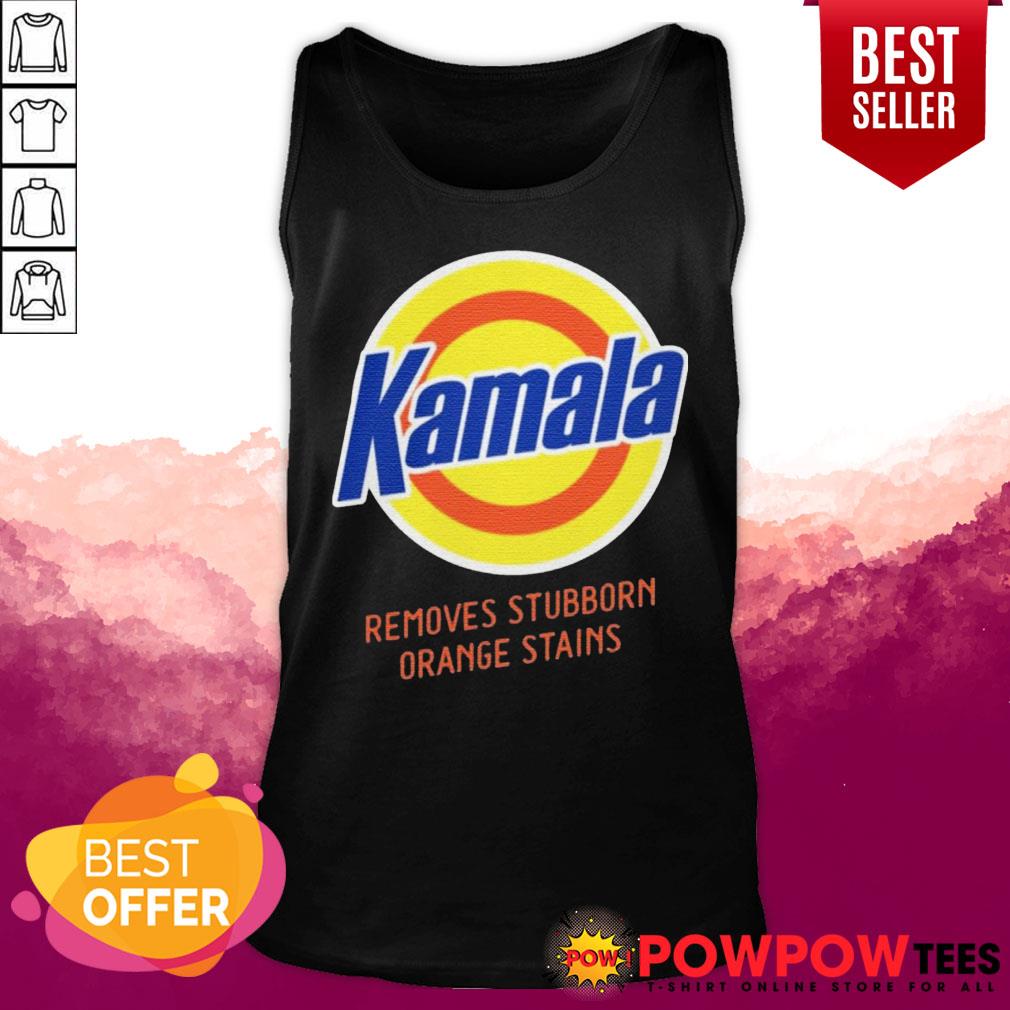 Top Kamala Harris 2020 Removes Stubborn Orange Stains First Female Vice President Shirt - Image 4