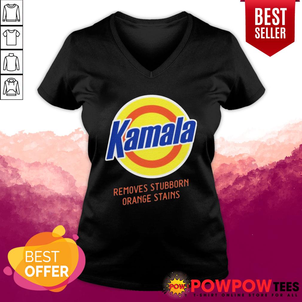 Top Kamala Harris 2020 Removes Stubborn Orange Stains First Female Vice President Shirt - Image 5