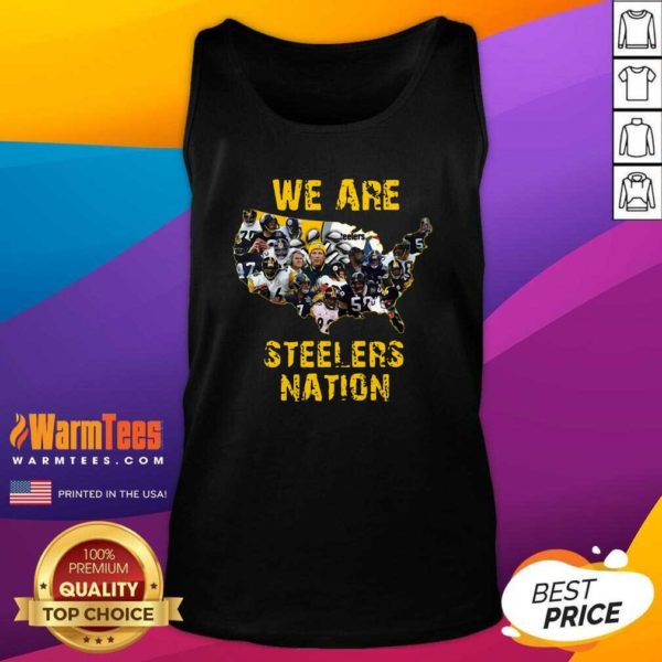 Top Pittsburgh Steelers We Are Steelers Nation Shirt - Image 4