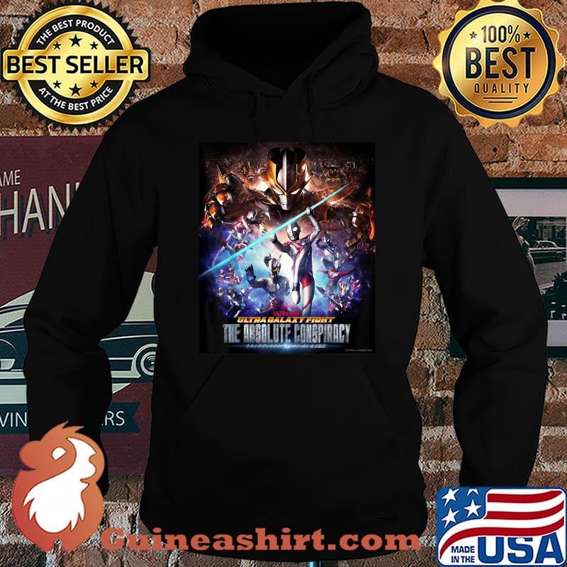 Ultraman Ultra Galaxy Fight The Absolute Conspiracy Poster Shirt Hoodie