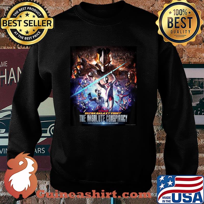 Ultraman Ultra Galaxy Fight The Absolute Conspiracy Poster Shirt Sweater