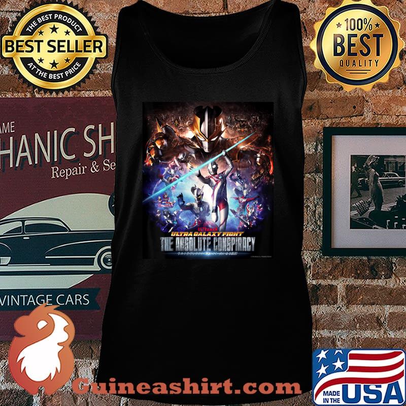 Ultraman Ultra Galaxy Fight The Absolute Conspiracy Poster Shirt Tank top