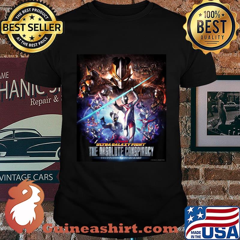 Ultraman Ultra Galaxy Fight The Absolute Conspiracy Poster Shirt