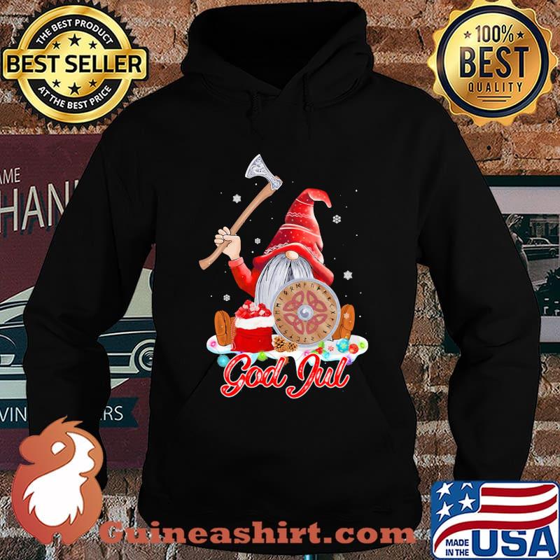 Viking god jul Christmas s Hoodie
