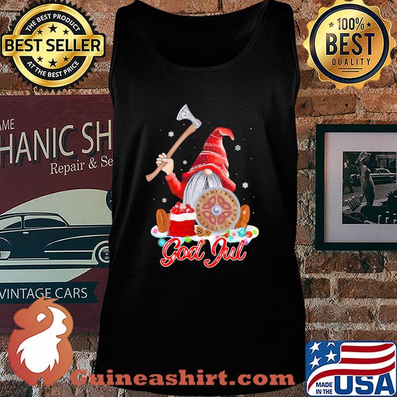 Viking god jul Christmas s Tank top