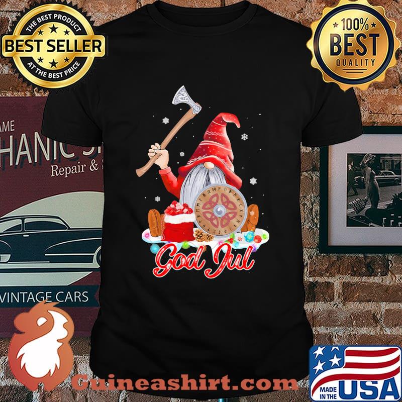 Viking god jul Christmas shirt