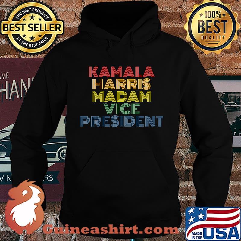 Womens Kamala Harris MVP Madam Vice President Biden Harris 2020 Shirt Hoodie