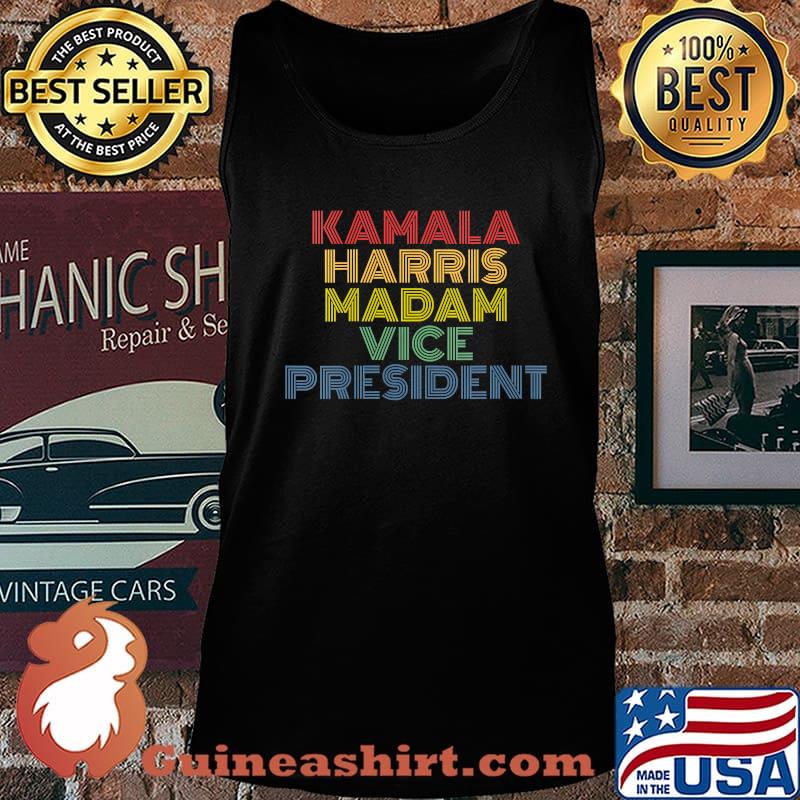 Womens Kamala Harris MVP Madam Vice President Biden Harris 2020 Shirt Tank top