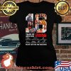 16 Years Of 2005 2021 Criminal Minds Thank You For The Memories Signature Shirt Laides tee