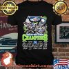 2020 Afc West Division Champions Baltimore Ravens Signature Shirt