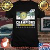 2020 Green Bay Packers North Division Champions Stars Shirt Unisex