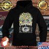 2020 Nfc North Division Champions Green Bay Packers Signature Shirt