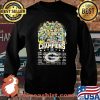 2020 Nfc North Division Champions Green Bay Packers Signature Shirt Sweater