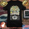 2020 Nfc North Division Champions Green Bay Packers Signature Shirt Unisex