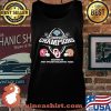 2020 Oklahoma Sooners Champions Stadium Arlington Texas Football Shirt Tank top