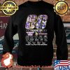 60 Years Of The Greatest Nfl Teams Vikings Signature Shirt Sweater