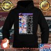 61st Anniversary 1960 2021 Buffalo Bills Thank You For The Memories Signature Shirt Hoodie