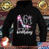 63 It's My Birthday 1958 63rd Birthday Shoes Diamond Queen Shirt Hoodie
